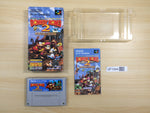 UF1044 Super Donkey Kong Country 2 BOXED SNES Super Famicom Japan