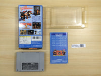 UF1044 Super Donkey Kong Country 2 BOXED SNES Super Famicom Japan