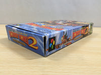 UF1044 Super Donkey Kong Country 2 BOXED SNES Super Famicom Japan