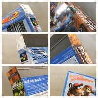 UF1045 Super Donkey Kong Country 2 BOXED SNES Super Famicom Japan