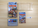 UF1045 Super Donkey Kong Country 2 BOXED SNES Super Famicom Japan