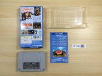 UF1045 Super Donkey Kong Country 2 BOXED SNES Super Famicom Japan