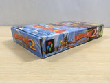 UF1045 Super Donkey Kong Country 2 BOXED SNES Super Famicom Japan
