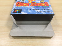 UF1045 Super Donkey Kong Country 2 BOXED SNES Super Famicom Japan
