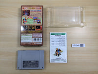 UF1046 Super Donkey Kong Country 3 BOXED SNES Super Famicom Japan