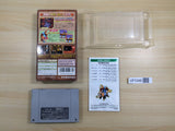 UF1046 Super Donkey Kong Country 3 BOXED SNES Super Famicom Japan