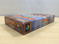 UF1046 Super Donkey Kong Country 3 BOXED SNES Super Famicom Japan