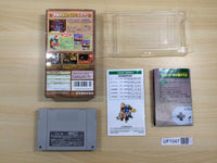 UF1047 Super Donkey Kong Country 3 BOXED SNES Super Famicom Japan