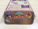 UF1047 Super Donkey Kong Country 3 BOXED SNES Super Famicom Japan