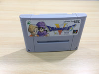 UF1048 Dragon Quest V 5 BOXED SNES Super Famicom Japan