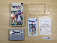 UF1048 Dragon Quest V 5 BOXED SNES Super Famicom Japan