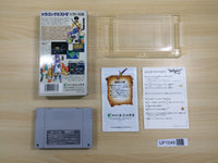 UF1048 Dragon Quest V 5 BOXED SNES Super Famicom Japan