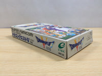 UF1048 Dragon Quest V 5 BOXED SNES Super Famicom Japan