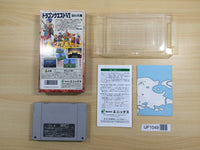 UF1049 Dragon Quest VI 6 BOXED SNES Super Famicom Japan