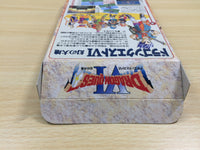 UF1049 Dragon Quest VI 6 BOXED SNES Super Famicom Japan