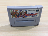 UF1050 Dragon Quest VI 6 BOXED SNES Super Famicom Japan