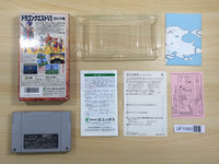 UF1050 Dragon Quest VI 6 BOXED SNES Super Famicom Japan