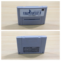 UF1051 Final Fantasy IV 4 BOXED SNES Super Famicom Japan