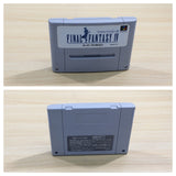 UF1051 Final Fantasy IV 4 BOXED SNES Super Famicom Japan
