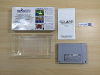 UF1051 Final Fantasy IV 4 BOXED SNES Super Famicom Japan