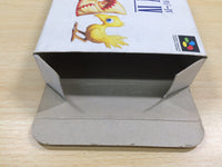 UF1051 Final Fantasy IV 4 BOXED SNES Super Famicom Japan
