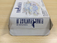 UF1051 Final Fantasy IV 4 BOXED SNES Super Famicom Japan