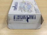 UF1051 Final Fantasy IV 4 BOXED SNES Super Famicom Japan