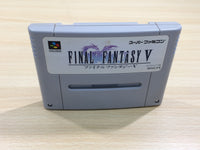 UF1052 Final Fantasy 5 V BOXED SNES Super Famicom Japan