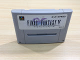 UF1052 Final Fantasy 5 V BOXED SNES Super Famicom Japan