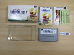 UF1052 Final Fantasy 5 V BOXED SNES Super Famicom Japan