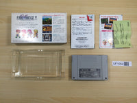 UF1052 Final Fantasy 5 V BOXED SNES Super Famicom Japan