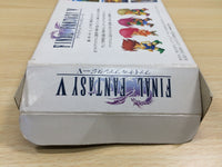 UF1052 Final Fantasy 5 V BOXED SNES Super Famicom Japan