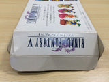 UF1052 Final Fantasy 5 V BOXED SNES Super Famicom Japan