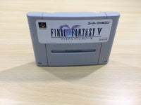 UF1053 Final Fantasy 5 V BOXED SNES Super Famicom Japan
