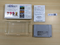 UF1053 Final Fantasy 5 V BOXED SNES Super Famicom Japan
