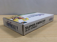 UF1053 Final Fantasy 5 V BOXED SNES Super Famicom Japan