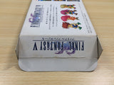 UF1053 Final Fantasy 5 V BOXED SNES Super Famicom Japan