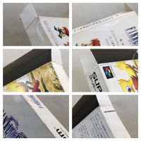 UF1053 Final Fantasy 5 V BOXED SNES Super Famicom Japan
