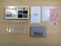 UF1054 Romancing Sa Ga 3 BOXED SNES Super Famicom Japan
