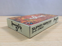 UF1054 Romancing Sa Ga 3 BOXED SNES Super Famicom Japan