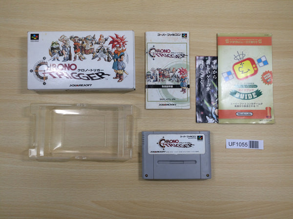 UF1055 Chrono Trigger BOXED SNES Super Famicom Japan