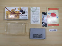 UF1055 Chrono Trigger BOXED SNES Super Famicom Japan