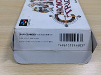 UF1055 Chrono Trigger BOXED SNES Super Famicom Japan
