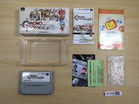 UF1056 Chrono Trigger BOXED SNES Super Famicom Japan