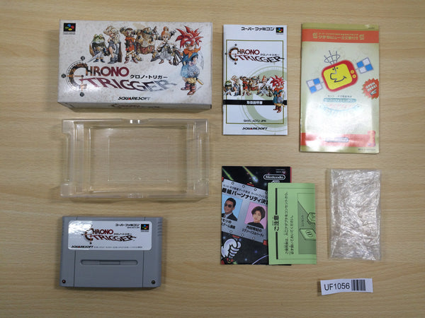 UF1056 Chrono Trigger BOXED SNES Super Famicom Japan
