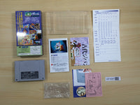 UF1057 Far East Of Eden Tengai Makyou Zero BOXED SNES Super Famicom Japan