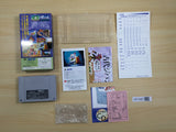 UF1057 Far East Of Eden Tengai Makyou Zero BOXED SNES Super Famicom Japan