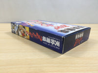 UF1057 Far East Of Eden Tengai Makyou Zero BOXED SNES Super Famicom Japan