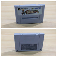UF1058 Elfaria A Fantastic Theater BOXED SNES Super Famicom Japan