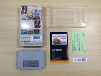 UF1058 Elfaria A Fantastic Theater BOXED SNES Super Famicom Japan